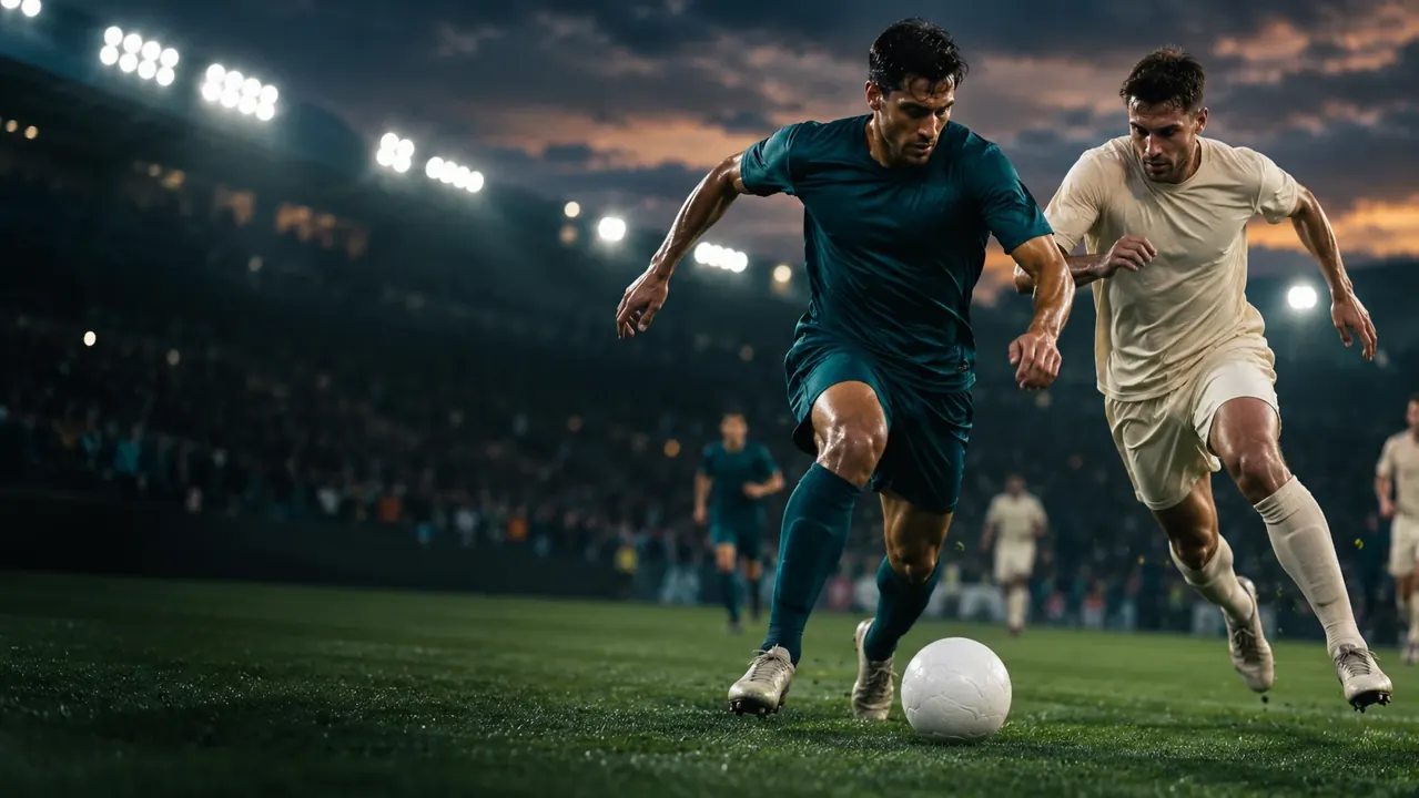Football — original sports artwork