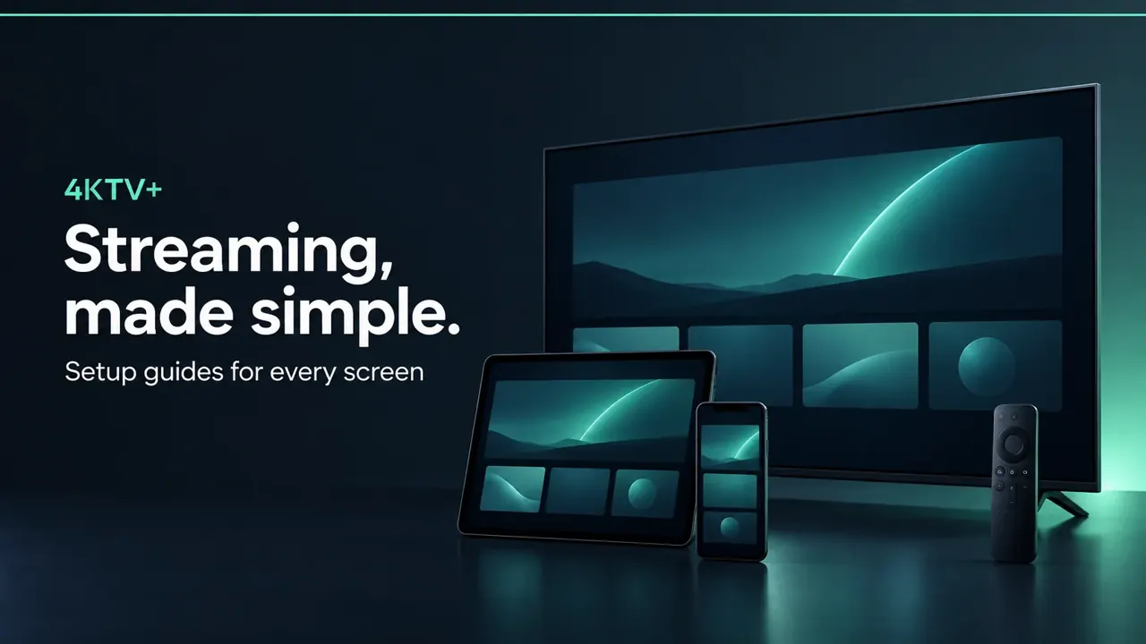 Smart TV setup: identify the system before choosing a player