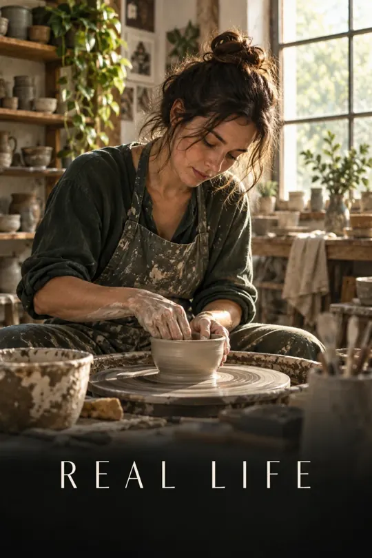 Real-life stories — original genre artwork